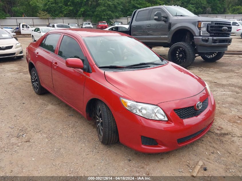 2010 Toyota Corolla Le VIN: 1NXBU4EE6AZ373882 Lot: 39212614