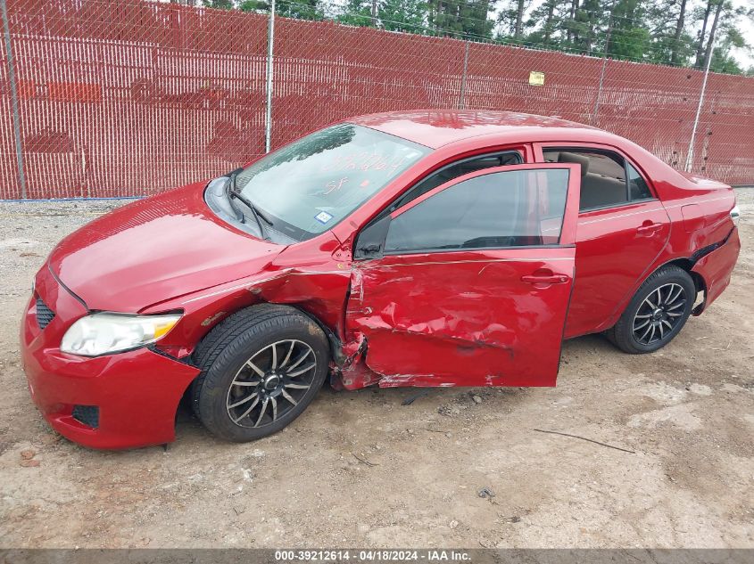 2010 Toyota Corolla Le VIN: 1NXBU4EE6AZ373882 Lot: 39212614