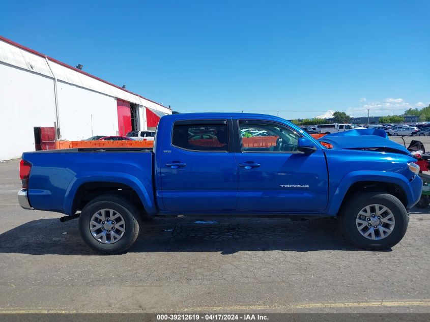 2018 Toyota Tacoma Sr5 V6 VIN: 3TMCZ5AN0JM152790 Lot: 39212619