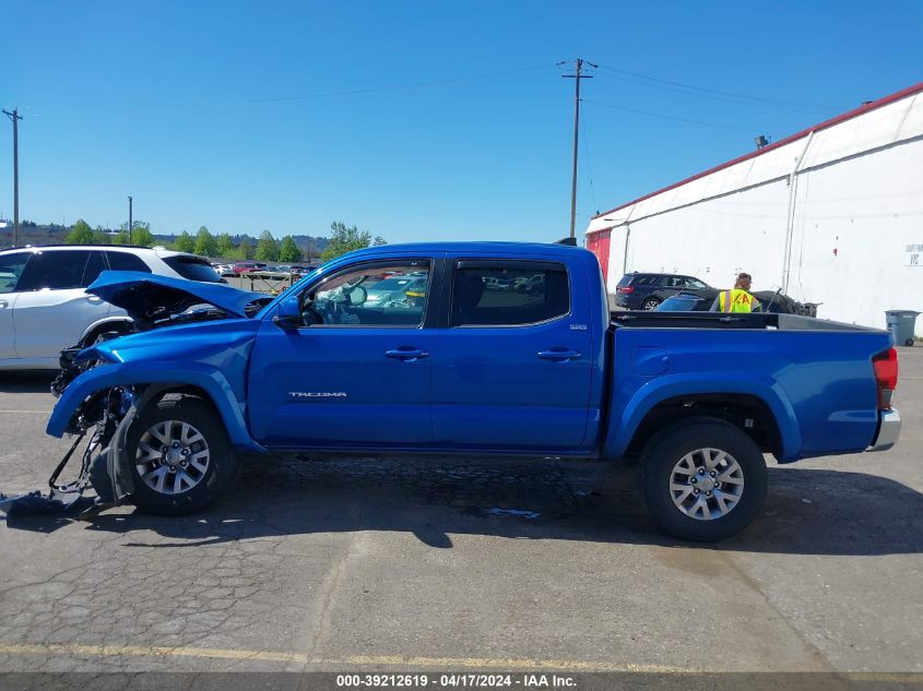 2018 Toyota Tacoma Sr5 V6 VIN: 3TMCZ5AN0JM152790 Lot: 39212619