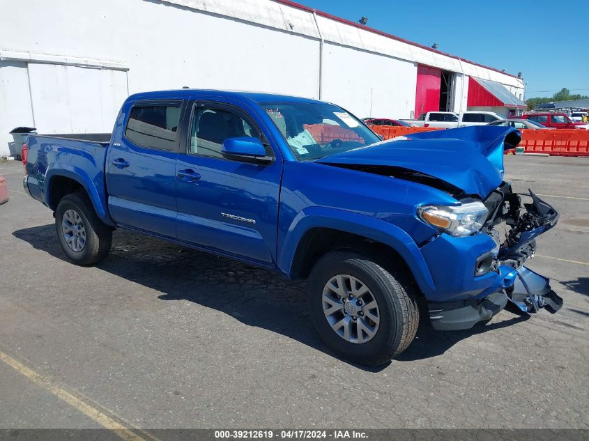 2018 Toyota Tacoma Sr5 V6 VIN: 3TMCZ5AN0JM152790 Lot: 39212619