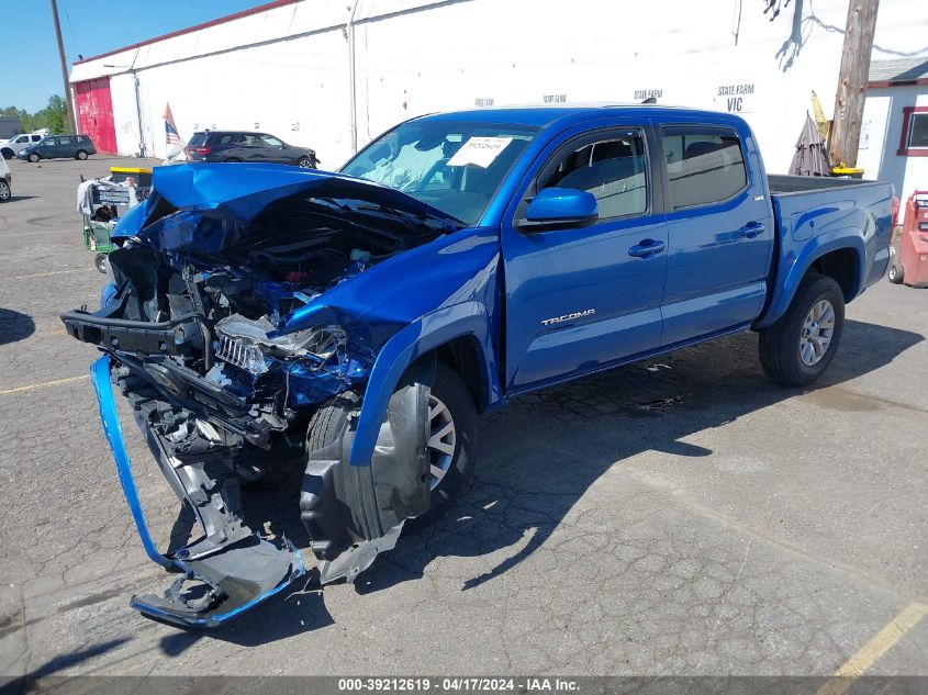 2018 Toyota Tacoma Sr5 V6 VIN: 3TMCZ5AN0JM152790 Lot: 39212619