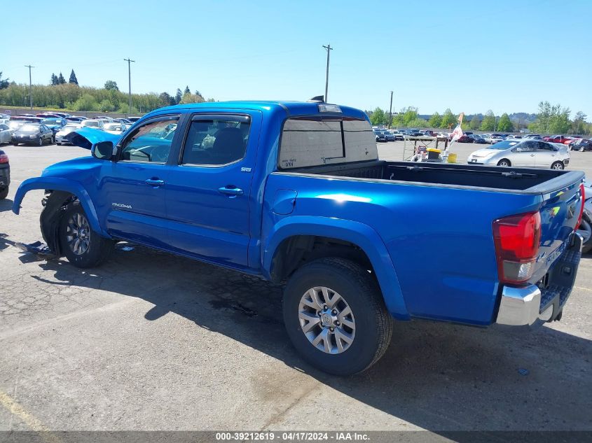 2018 Toyota Tacoma Sr5 V6 VIN: 3TMCZ5AN0JM152790 Lot: 39212619