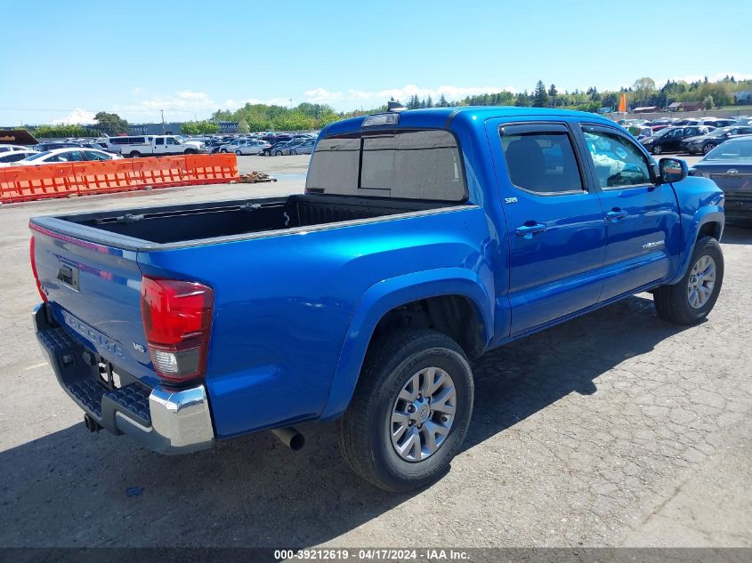 2018 Toyota Tacoma Sr5 V6 VIN: 3TMCZ5AN0JM152790 Lot: 39212619