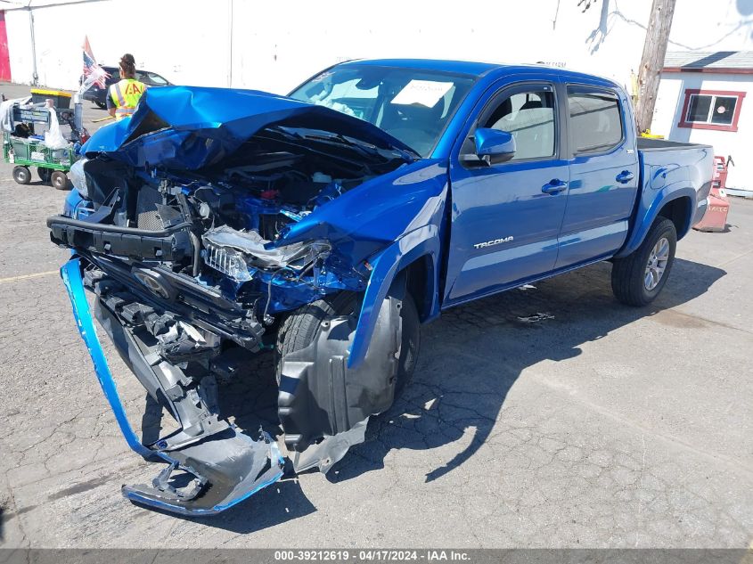 2018 Toyota Tacoma Sr5 V6 VIN: 3TMCZ5AN0JM152790 Lot: 39212619