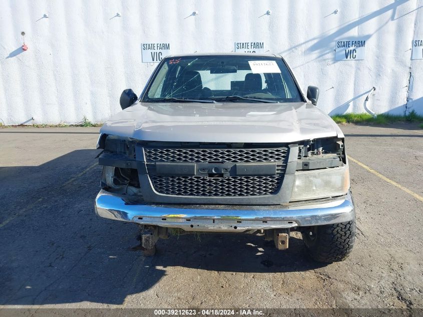 2006 Chevrolet Colorado Lt VIN: 1GCDT136168134380 Lot: 39212623