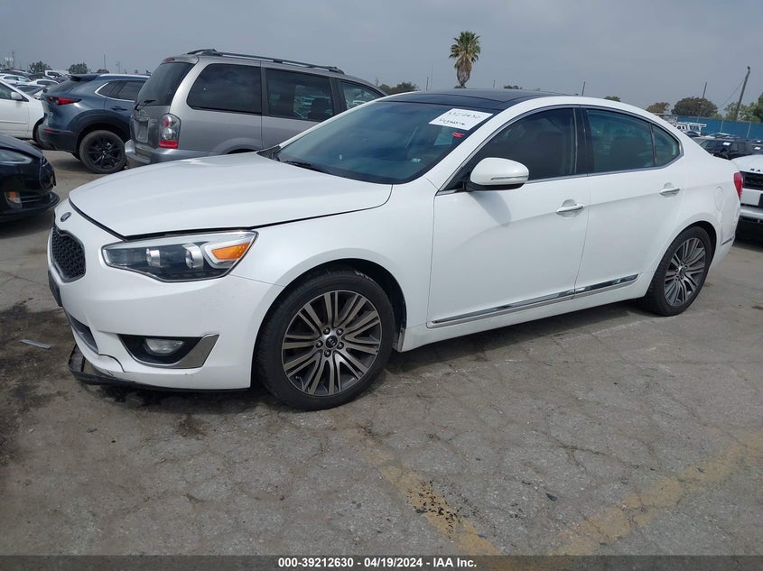 2015 Kia Cadenza Premium VIN: KNALN4D75F5183188 Lot: 39212630