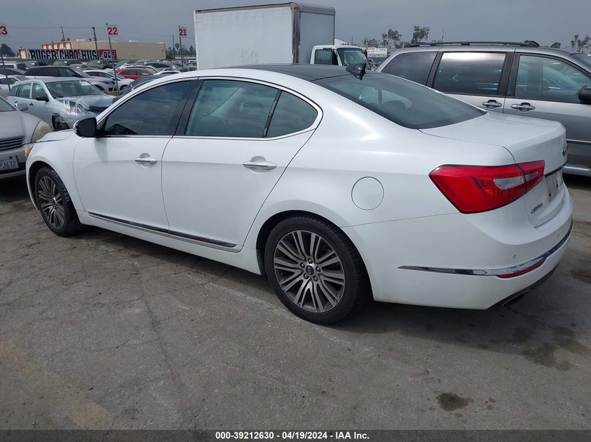 2015 Kia Cadenza Premium VIN: KNALN4D75F5183188 Lot: 39212630