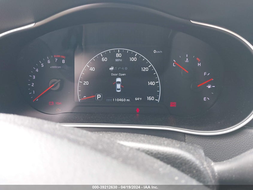 2015 KIA CADENZA PREMIUM KNALN4D75F5183188