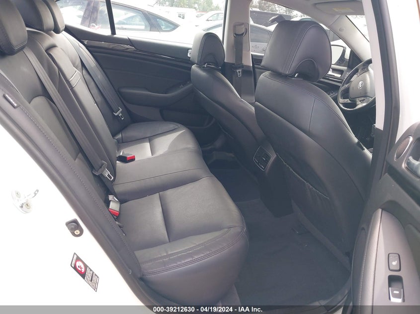 2015 KIA CADENZA PREMIUM KNALN4D75F5183188