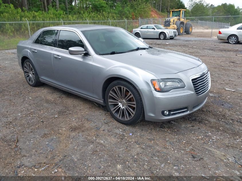 2013 Chrysler 300 300S VIN: 2C3CCABG0DH602343 Lot: 39212637