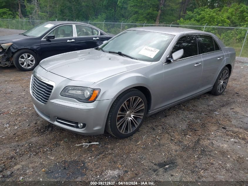 2013 Chrysler 300 300S VIN: 2C3CCABG0DH602343 Lot: 39212637