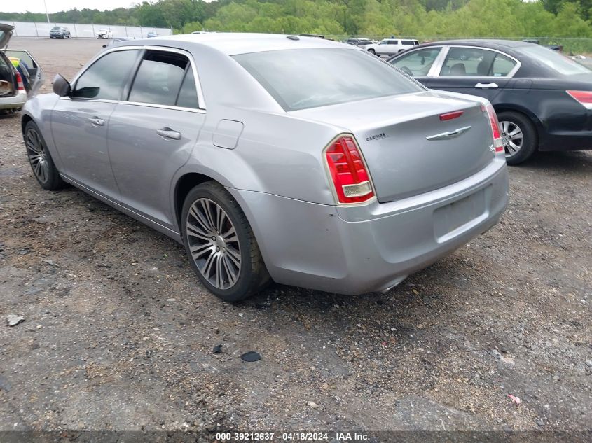 2013 Chrysler 300 300S VIN: 2C3CCABG0DH602343 Lot: 39212637