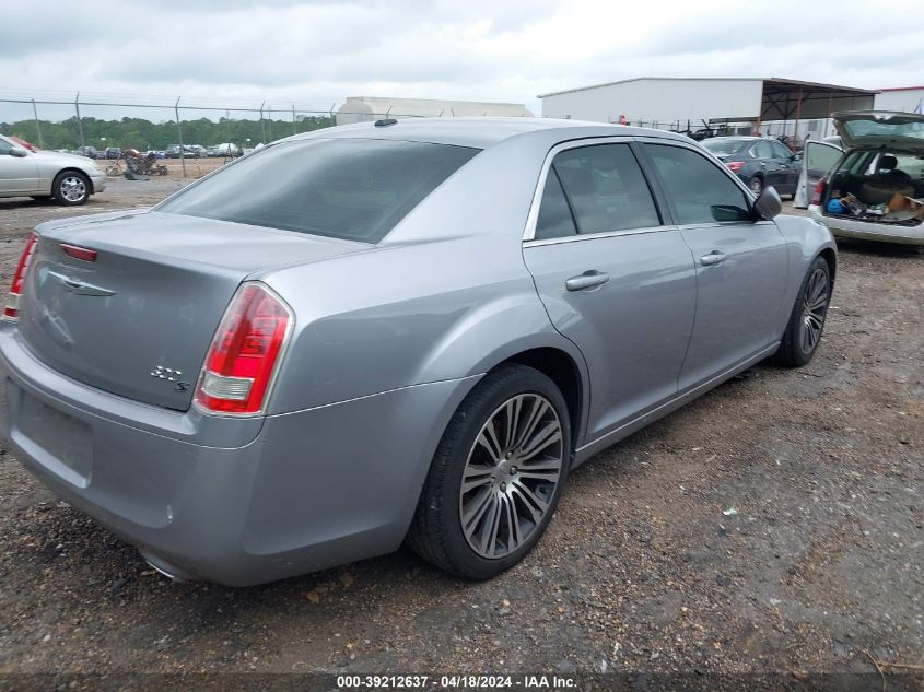 2013 Chrysler 300 300S VIN: 2C3CCABG0DH602343 Lot: 39212637