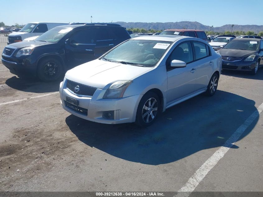 2012 Nissan Sentra VIN: 3N1AB6AP0CL636943 Lot: 40449473