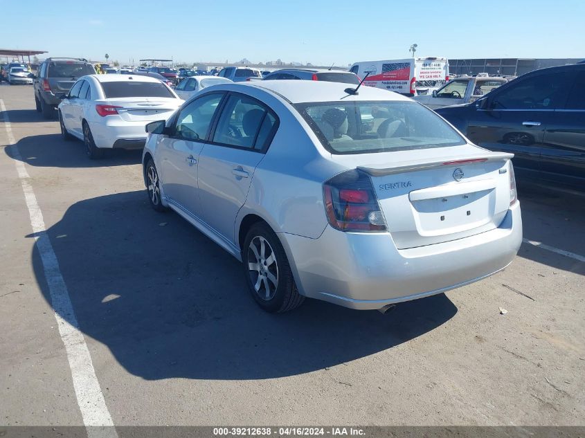 2012 Nissan Sentra VIN: 3N1AB6AP0CL636943 Lot: 40449473