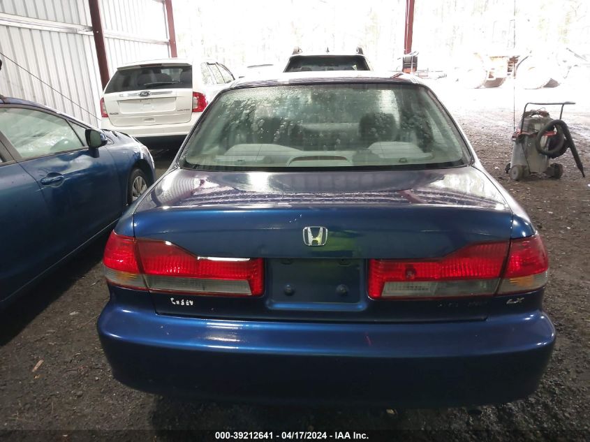 2002 Honda Accord 2.3 Lx VIN: 1HGCG56422A076639 Lot: 39212641