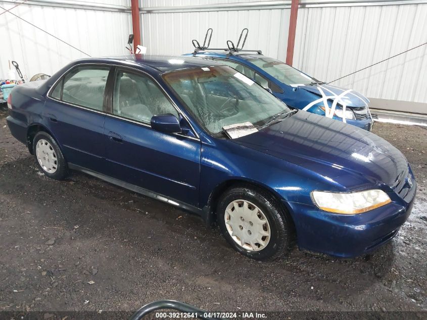 2002 Honda Accord 2.3 Lx VIN: 1HGCG56422A076639 Lot: 39212641