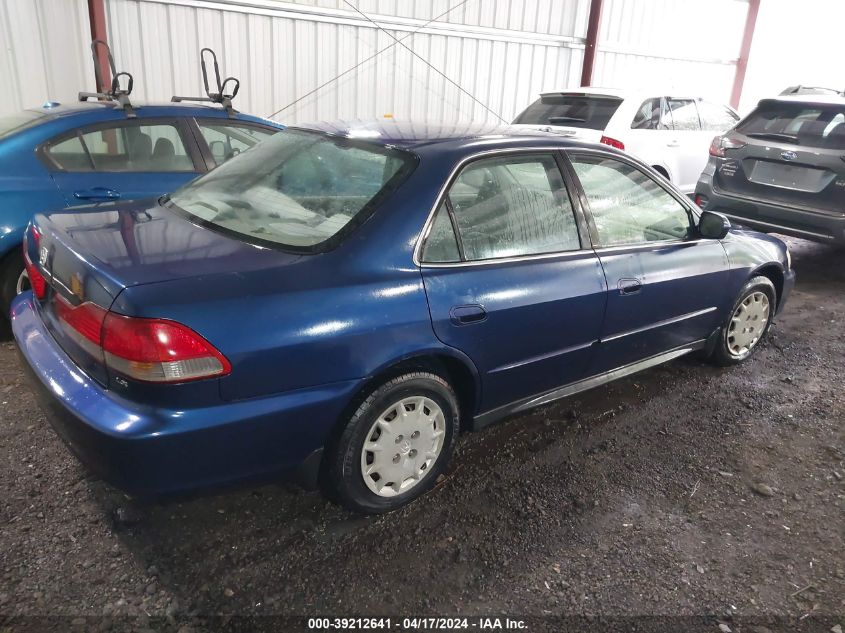 2002 Honda Accord 2.3 Lx VIN: 1HGCG56422A076639 Lot: 39212641