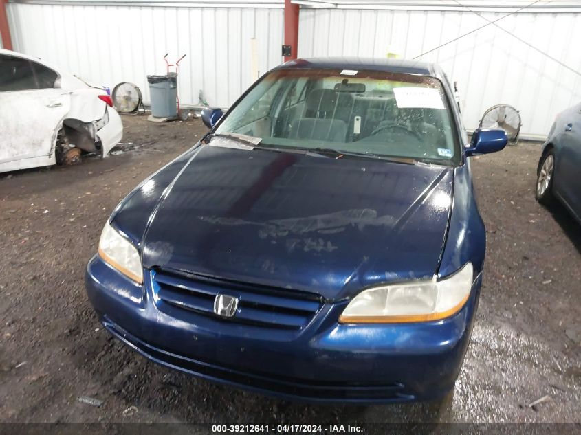 2002 Honda Accord 2.3 Lx VIN: 1HGCG56422A076639 Lot: 39212641