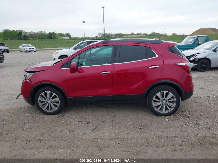 2020 Buick Encore Fwd Preferred VIN: KL4CJASB3LB066771 Lot: 39212646