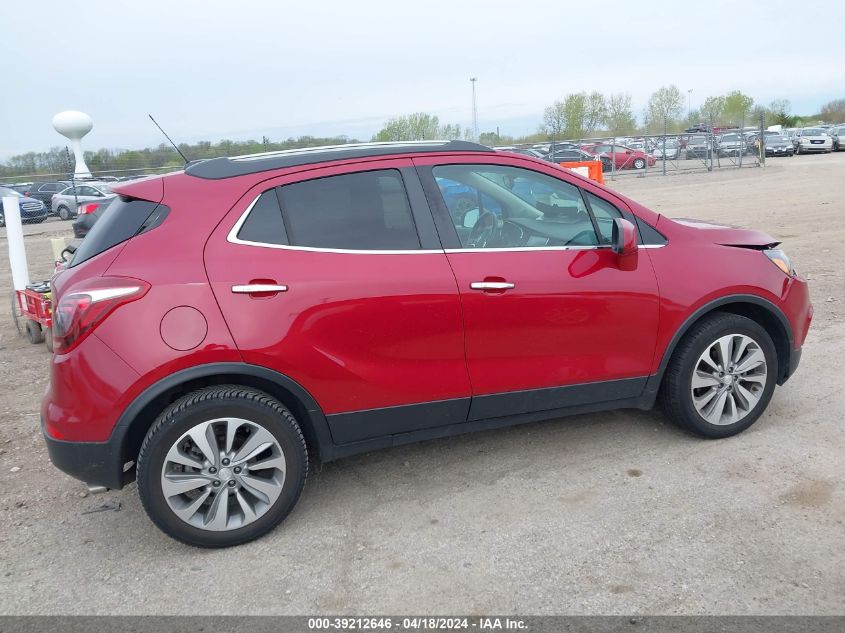 2020 Buick Encore Fwd Preferred VIN: KL4CJASB3LB066771 Lot: 39212646