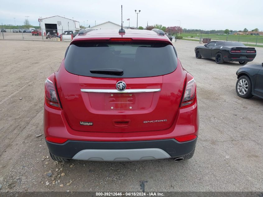 2020 Buick Encore Fwd Preferred VIN: KL4CJASB3LB066771 Lot: 39212646