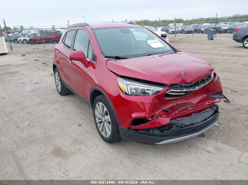 2020 Buick Encore Fwd Preferred VIN: KL4CJASB3LB066771 Lot: 39212646