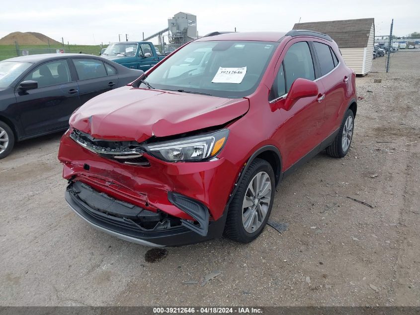 2020 Buick Encore Fwd Preferred VIN: KL4CJASB3LB066771 Lot: 39212646