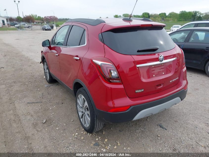 2020 Buick Encore Fwd Preferred VIN: KL4CJASB3LB066771 Lot: 39212646