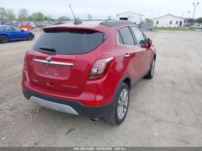 2020 Buick Encore Fwd Preferred VIN: KL4CJASB3LB066771 Lot: 39212646