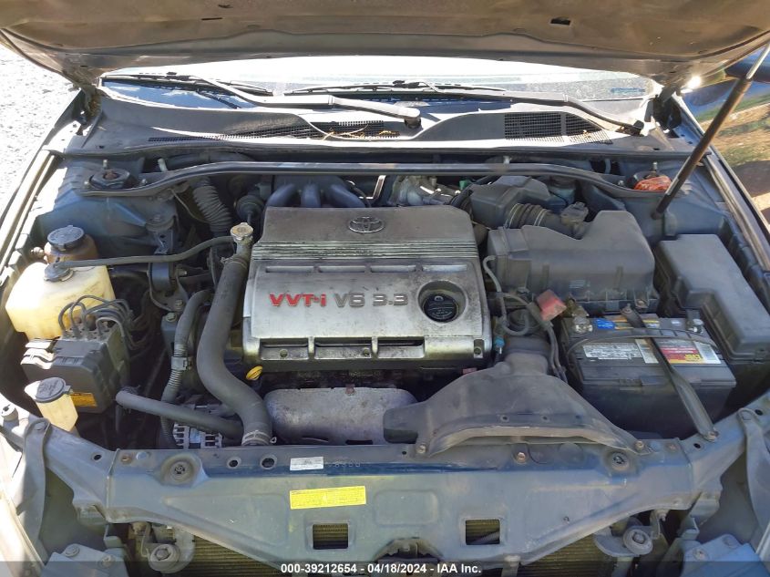 2004 Toyota Camry Solara Sle V6 VIN: 4T1CA30PX4U014555 Lot: 39212654