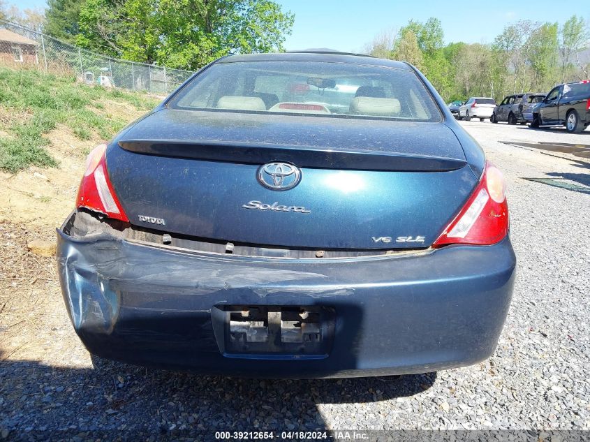 2004 Toyota Camry Solara Sle V6 VIN: 4T1CA30PX4U014555 Lot: 39212654