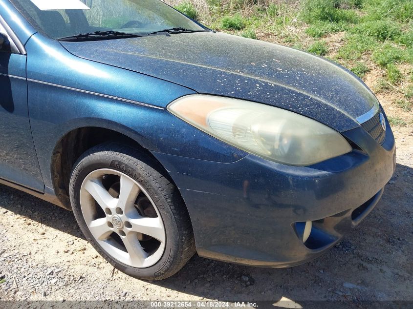 2004 Toyota Camry Solara Sle V6 VIN: 4T1CA30PX4U014555 Lot: 39212654