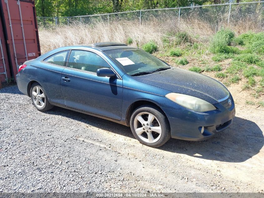 2004 Toyota Camry Solara Sle V6 VIN: 4T1CA30PX4U014555 Lot: 39212654