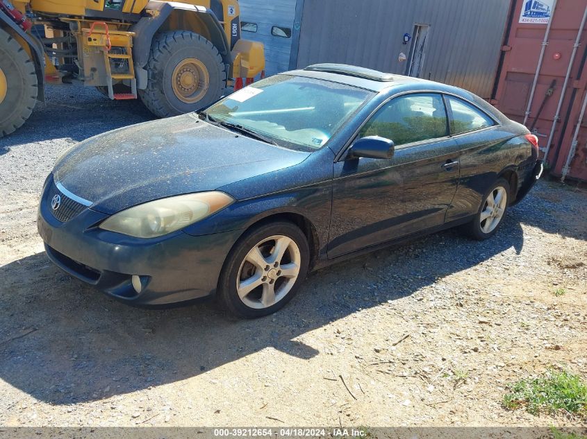 2004 Toyota Camry Solara Sle V6 VIN: 4T1CA30PX4U014555 Lot: 39212654