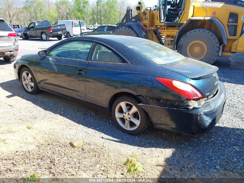 2004 Toyota Camry Solara Sle V6 VIN: 4T1CA30PX4U014555 Lot: 39212654