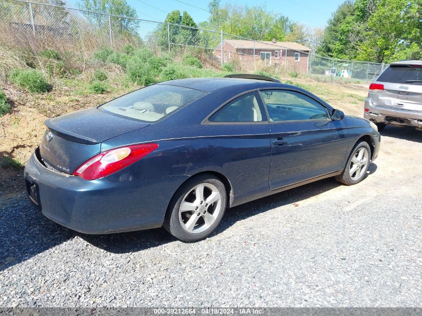 2004 Toyota Camry Solara Sle V6 VIN: 4T1CA30PX4U014555 Lot: 39212654