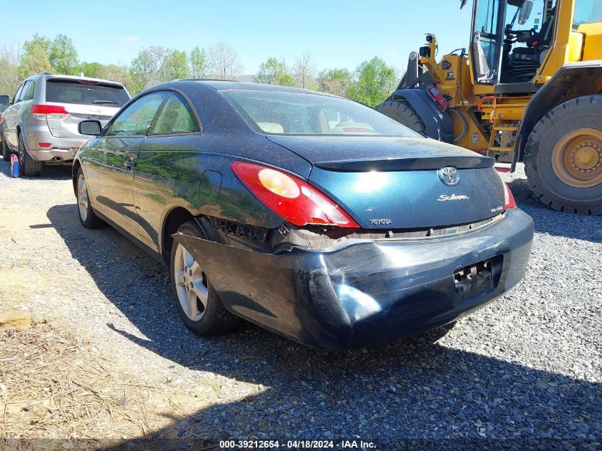 2004 Toyota Camry Solara Sle V6 VIN: 4T1CA30PX4U014555 Lot: 39212654