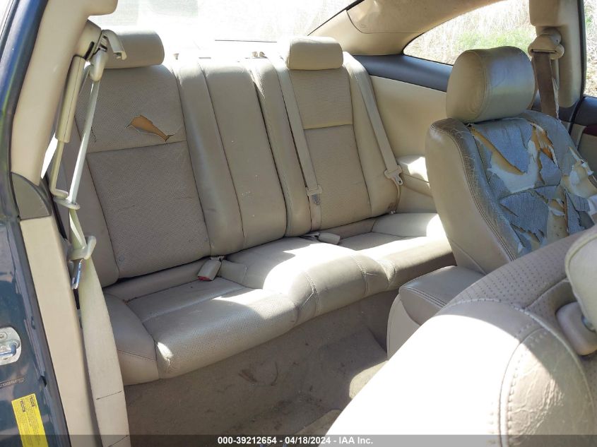 2004 Toyota Camry Solara Sle V6 VIN: 4T1CA30PX4U014555 Lot: 39212654