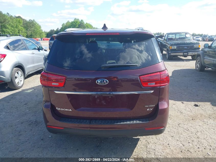 2019 Kia Sedona Ex VIN: KNDMB5C1XK6500552 Lot: 39212669