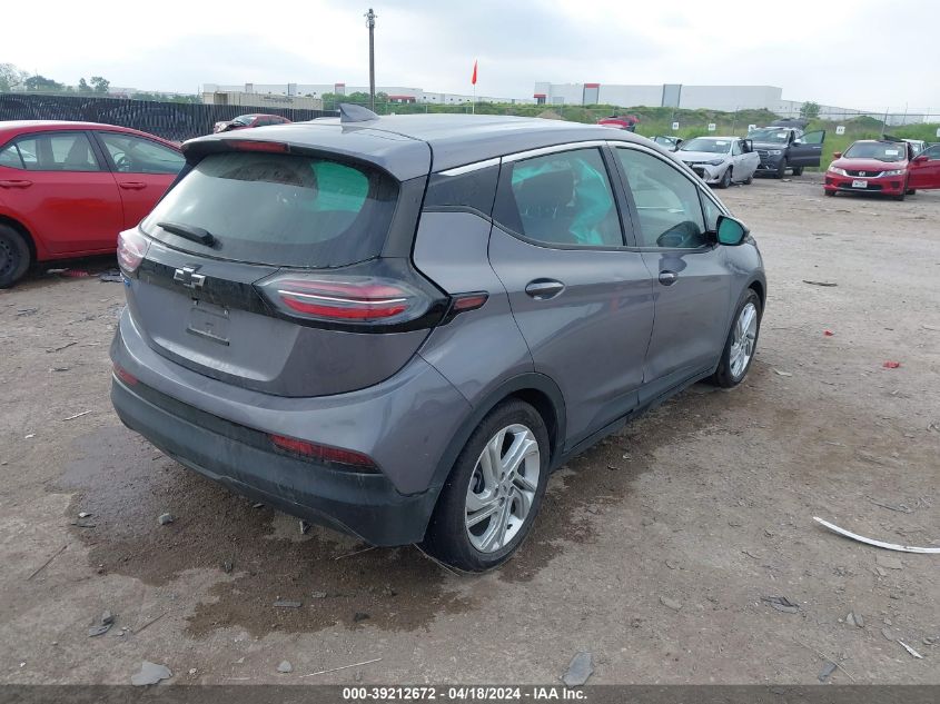 2023 Chevrolet Bolt Ev Fwd 1Lt VIN: 1G1FW6S07P4113044 Lot: 39212672