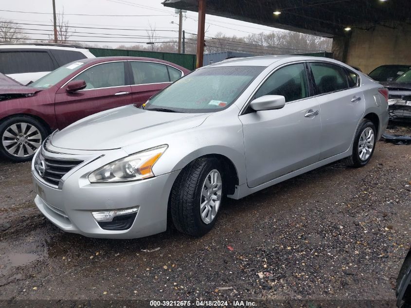 2014 Nissan Altima 2.5/2.5 S/2.5 Sl/2.5 Sv VIN: 1N4AL3AP4EN373776 Lot: 39212675