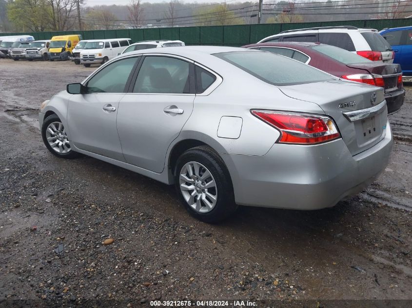 2014 Nissan Altima 2.5/2.5 S/2.5 Sl/2.5 Sv VIN: 1N4AL3AP4EN373776 Lot: 39212675