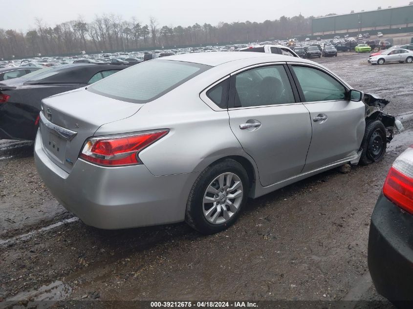 2014 Nissan Altima 2.5/2.5 S/2.5 Sl/2.5 Sv VIN: 1N4AL3AP4EN373776 Lot: 39212675