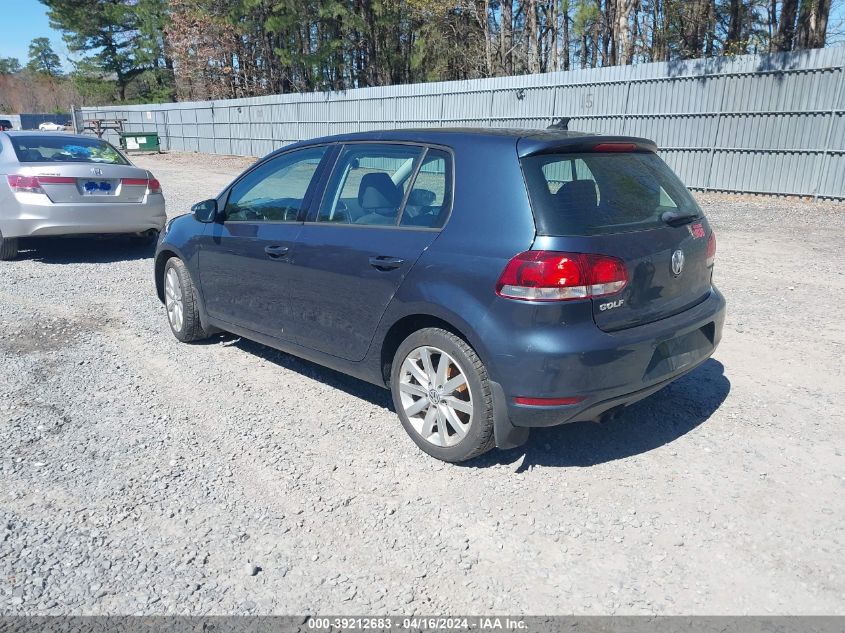 WVWDB7AJ8EW009772 | 2014 VOLKSWAGEN GOLF