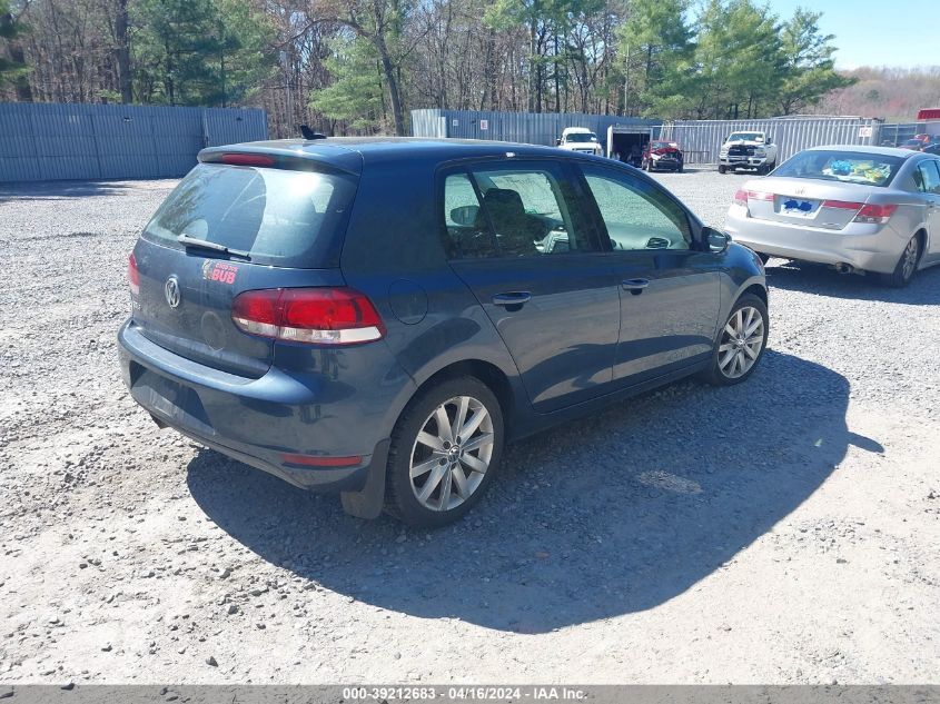 WVWDB7AJ8EW009772 | 2014 VOLKSWAGEN GOLF