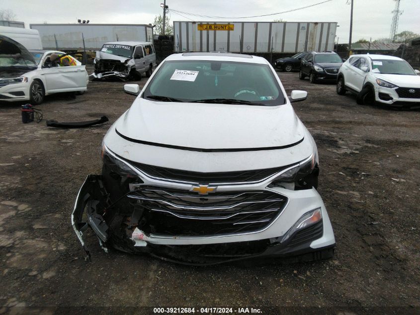 2020 Chevrolet Malibu Fwd Lt VIN: 1G1ZD5ST0LF122142 Lot: 39212684