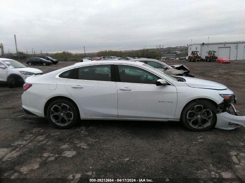 2020 Chevrolet Malibu Fwd Lt VIN: 1G1ZD5ST0LF122142 Lot: 39212684