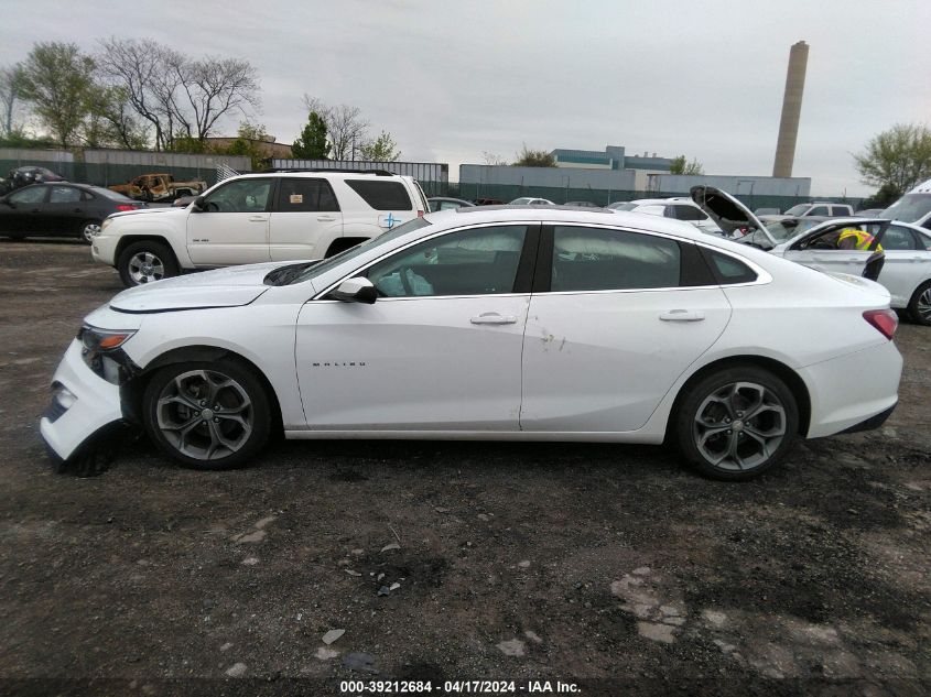 2020 Chevrolet Malibu Fwd Lt VIN: 1G1ZD5ST0LF122142 Lot: 39212684